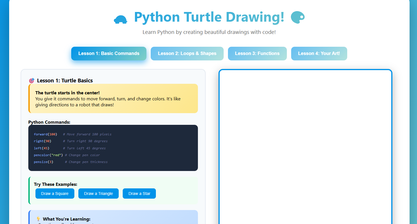 Python Turtle Graphics